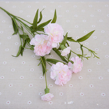 Peekaboo Studio Carnation Artificial Flower - Realistic & Durable Déco