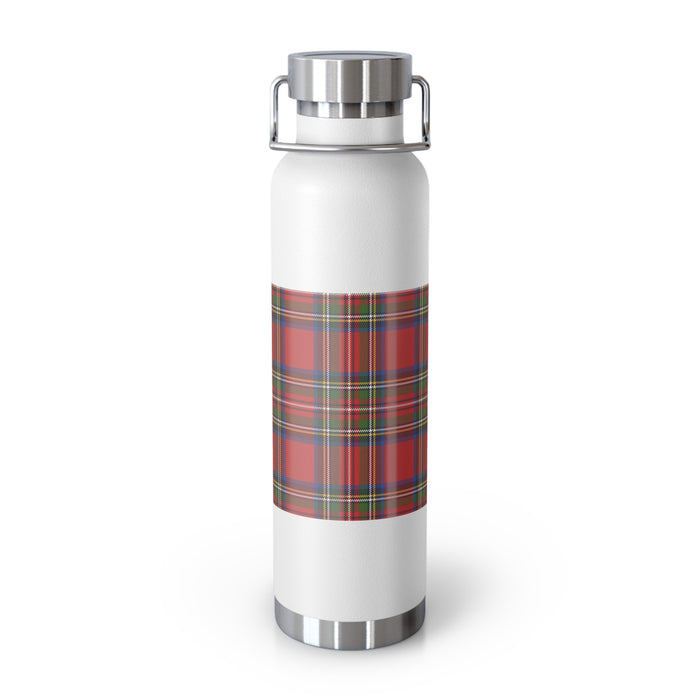Merry Christmas 22 Oz Stainless Steel Wide Mouth Water Bottle with Advanced Insulation Technology
