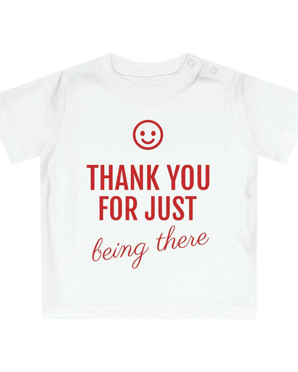 Organic Cotton Baby Tee: Unmatched Softness for Your Little One