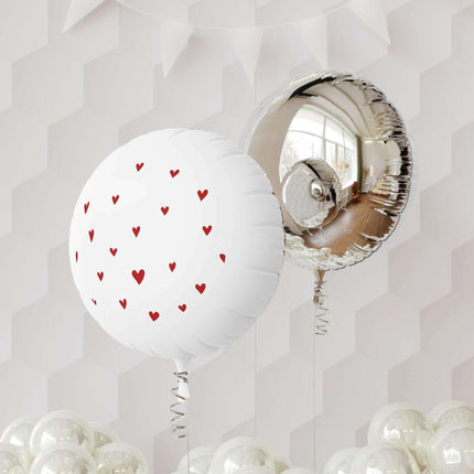 Elegant Reusable Mylar Helium Balloon - Exquisite, Long-Lasting, and Weather-Resistant Essential