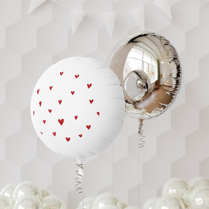 Luxury Mylar Helium Balloon - Elegant, Versatile, and Weatherproof