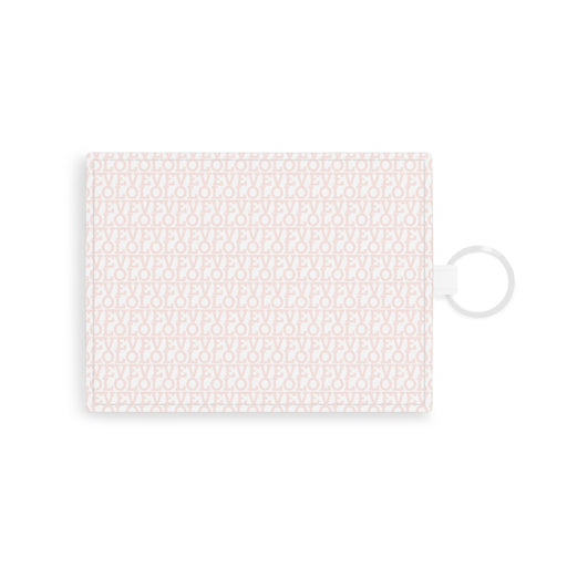 Refined Elegance Saffiano Leather Card Holder