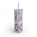20oz Elegant Matte Stainless Steel Skinny Tumbler by Maars Maker - Sip in Luxury