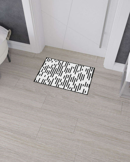 Chic Custom Monochrome Area Rug for Modern Elegance