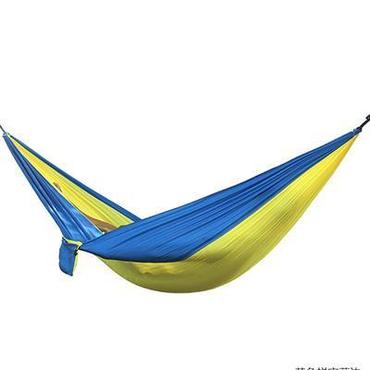 Portable Nylon Parachute Hammock for Backpacking — One Person, 150 kg