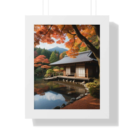 Tranquil Japanese Zen Garden Wall Art - Eco-Friendly Decor for a Serene Home
