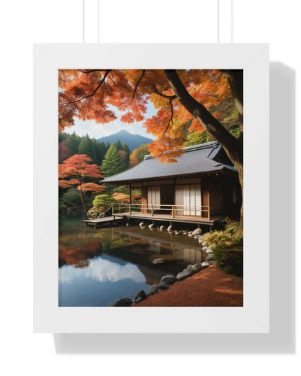Tranquil Japanese Zen Garden Wall Art - Eco-Friendly Decor for a Serene Home