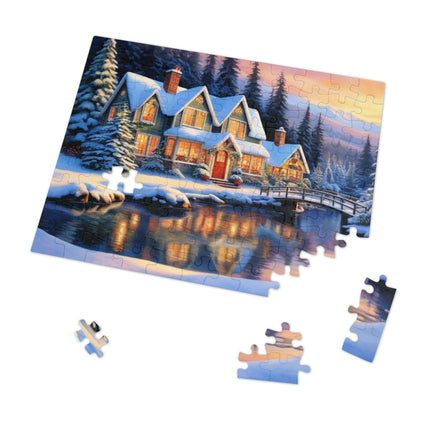 Family Togetherness Personalized Puzzle Adventure