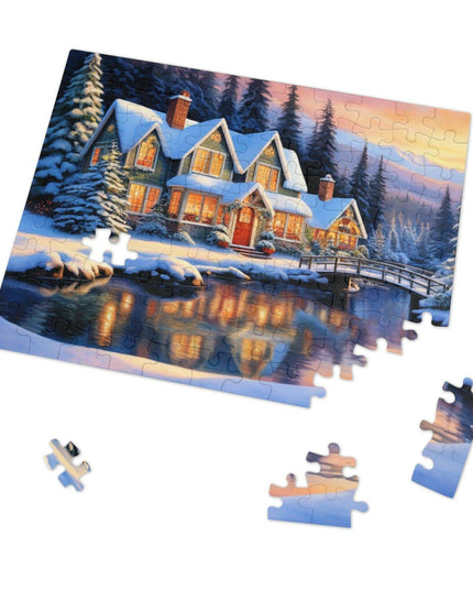Family Togetherness Personalized Puzzle Adventure