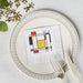 Elegant Embossed White Napkins for Upscale Events