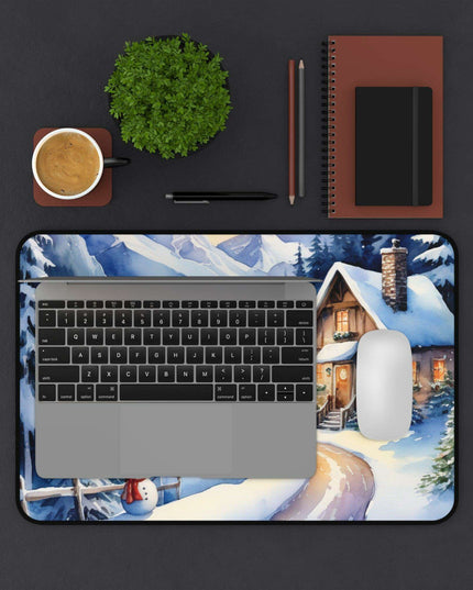 Transform Your Workspace with Kireiina Peekaboo Neoprene Desk Mat