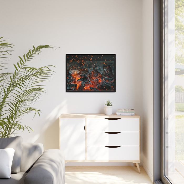 Elegant Monochrome Gallery Canvas Set by Elite Maison