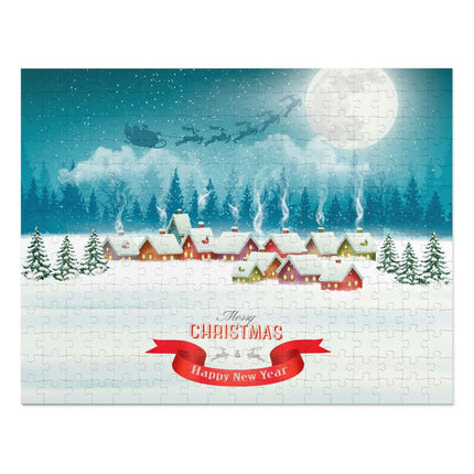 Holiday Joy Puzzle Collection - Perfect Family Activity for Christmas Fun