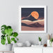Moonlit Sky Framed Fine Art Print