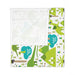 Luxurious Baby Dinosaur Silk-Lined Swaddle Blanket for Your Little One