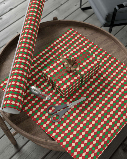 Elegant American Holiday Gift Wrap Set: Elevate Your Gifting with Luxe Finishes