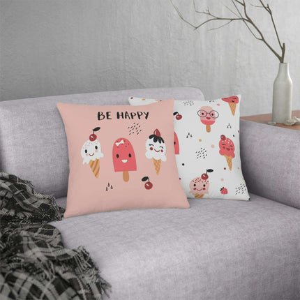 Vibrant Water-Resistant Floral Polyester Cushion Collection for Outdoor Living