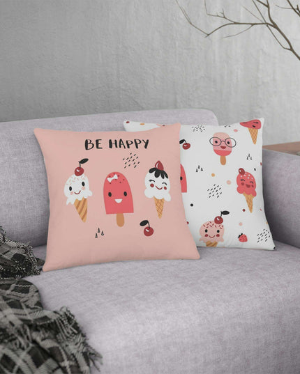 Vibrant Water-Resistant Floral Polyester Cushion Collection for Outdoor Living