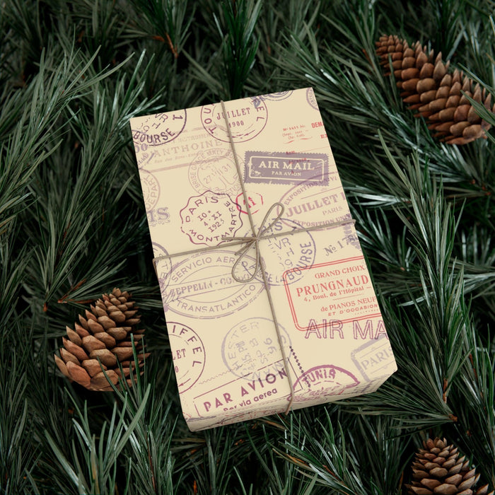 Sophisticated Sustainable Custom Gift Wrap Collection
