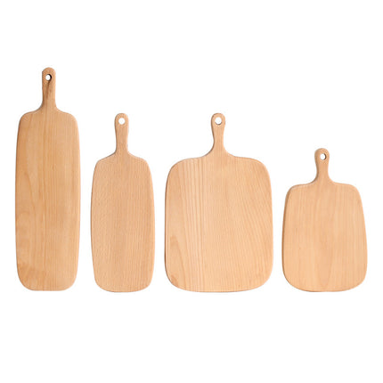 Solid Wood Breadboard Mini Chopping Board For Kitchen Prep