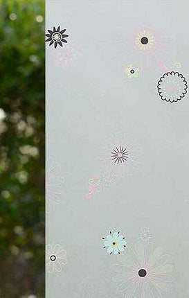 Sophisticated Frosted Glass Window Film: Elevate Your Home's Aesthetic