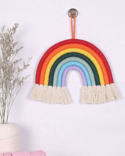 Nordic Holiday Woolen Wall Hangings: Handcrafted Festive Home Decor for Cozy Winter Vibes