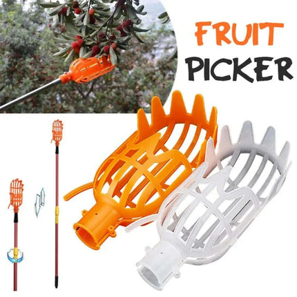 10FT Adjustable Fruit Picker Tool with Basket..
