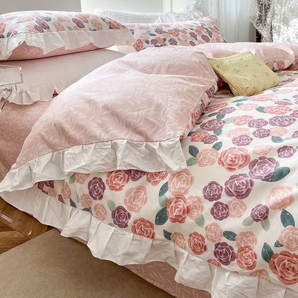 Peekaboo Studio Fashion Cotton Quilt Cover - Soft, Durable for Dormito