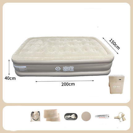 Peekaboo Studio Thickened Flocking Folding Floatation Bed - Durable &