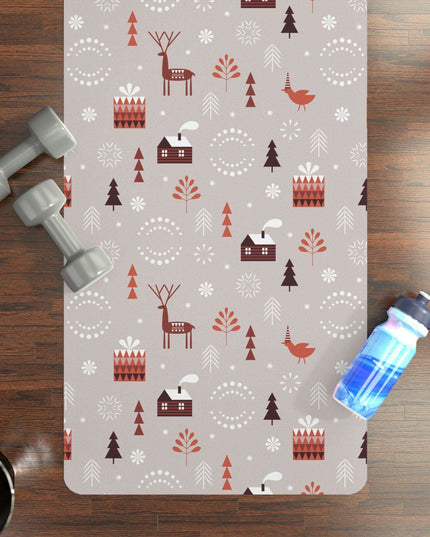 Luxury Holiday Yoga Mat - Limited Edition for an Elevated Experience