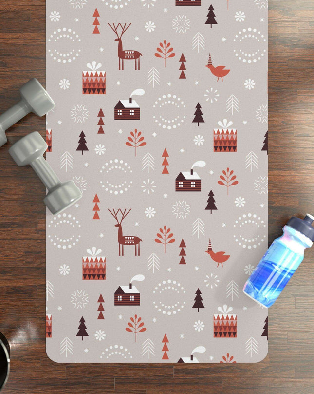 Luxury Holiday Yoga Mat - Limited Edition for an Elevated Experience