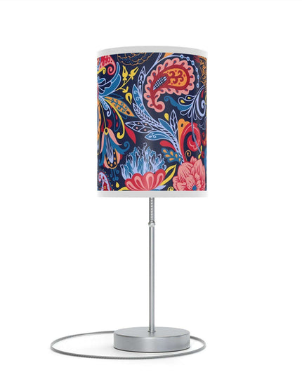 Sophisticated Customization: Maison d'Elite Steel Base Table Lamp with Tailored Trim & Plug Options