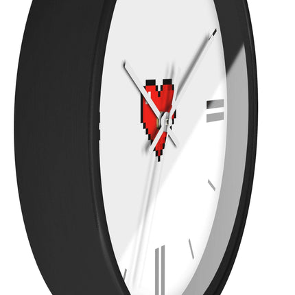 Elegant Customizable Wooden Wall Clock for Upscale Interiors