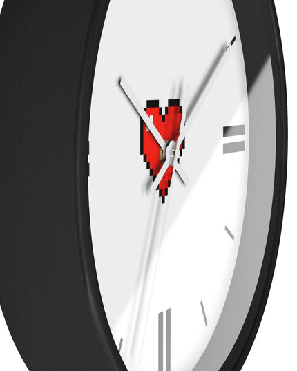 Elegant Customizable Wooden Wall Clock for Upscale Interiors