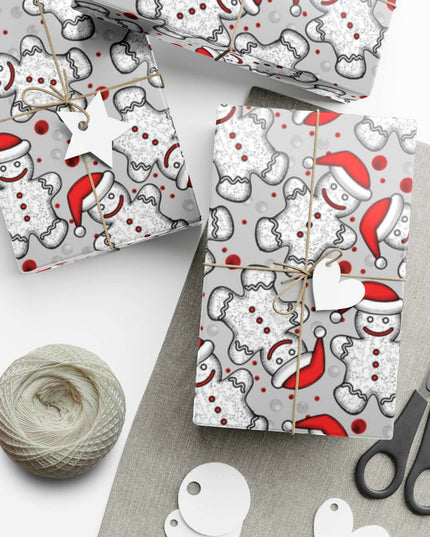 Elegant Handcrafted Christmas Gift Wrapping Set - Made in the USA