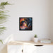 Elegant Matte Canvas Art - Sustainable Pinewood Frame