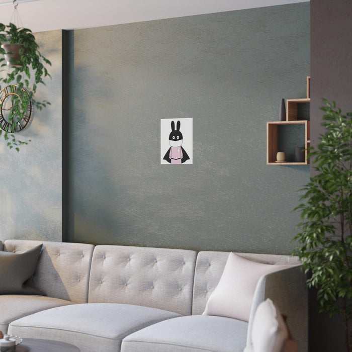 Custom Silk Art Poster: Transform Your Space with Personalized Elegance