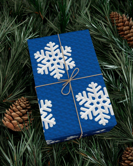 Sophisticated 3D Minimalist Holiday Gift Wrapping Set