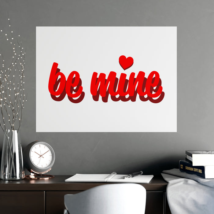 Valentine Matte Posters - Premium Quality Art Prints for Your Home