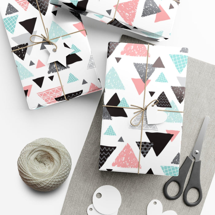 Elegant Eco-Friendly Custom Gift Wrap Set - Personalize Your Presentation