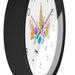Elite Timeless Wooden Wall Clock with Customizable Design
