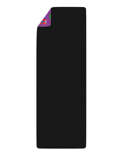 Customized Festive Yoga Mat for Enhanced Comfort and Stability