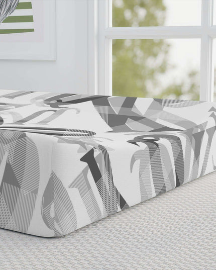 Luxurious Personalized Baby Changing Pad Cover by Maison d'Elite: A Touch of Elegance for Your Nursery