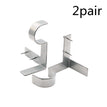 Silver / 4pcs