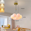 Golden 7pcs / White ball 12cm