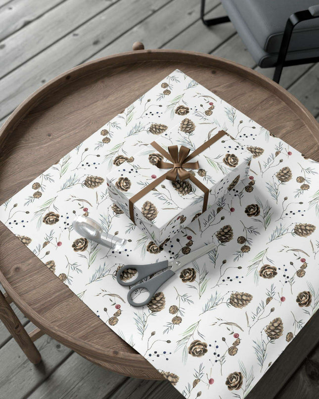 Exquisite American-Made Holiday Gift Wrap Collection: Chic Matte & Satin Selections