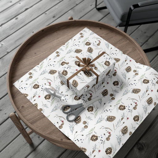 Opulent USA-Crafted Christmas Gift Wrap Set: Elegant Matte & Satin Choices