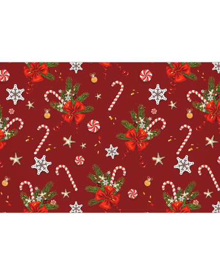 Elegant 3D Holiday Gift Wrapping Paper Set - Artfully Made in the USA