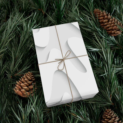 Personalized Sustainable 3D Christmas Gift Wrap - Custom Eco-Friendly Holiday Paper