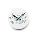 Winter Wonderland Festive Wall Clock: A Statement of Elegance and Precision Engineering